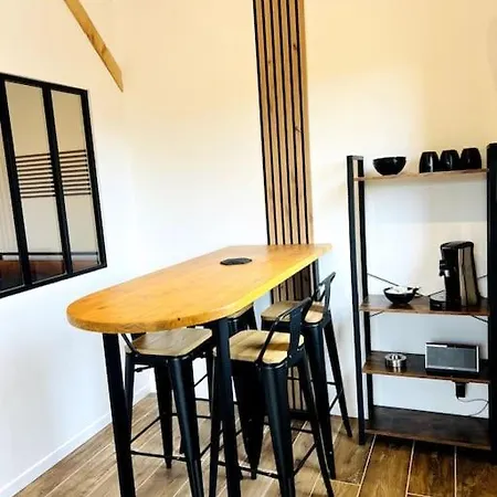 公寓 Studio Avec Jardin 居让梅斯特拉
